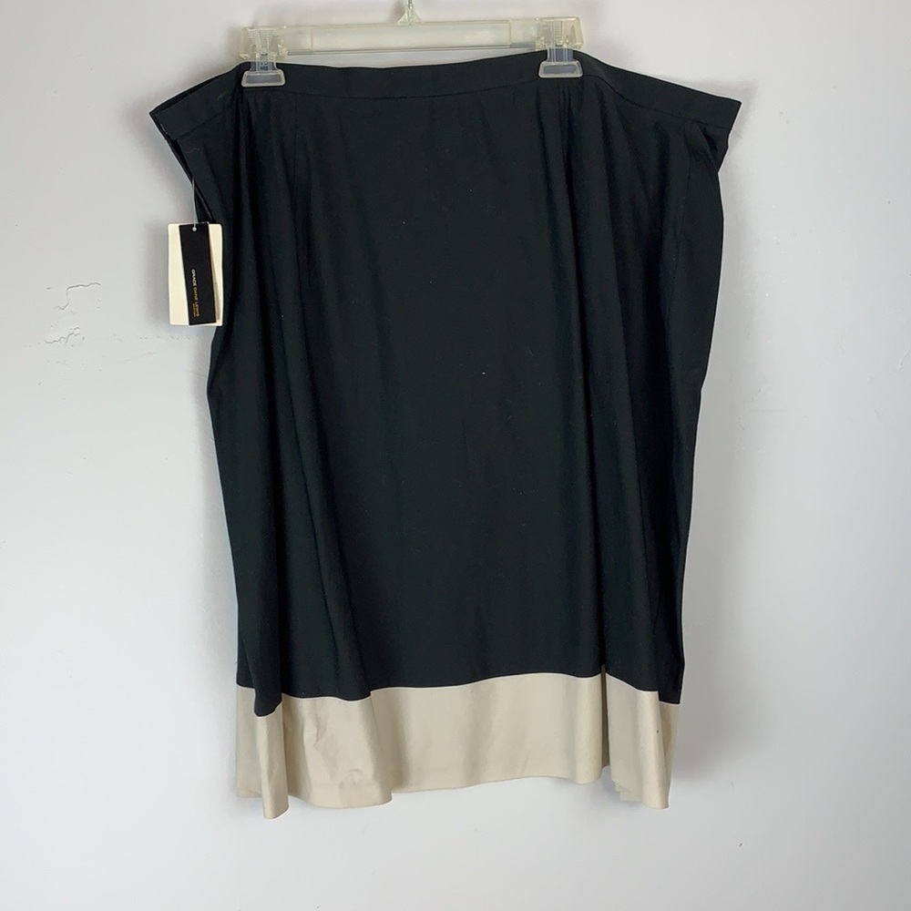NWT Cotton skirt by Grace Dane Lewis 22W